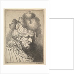 Oriental Head, ca. 1803 by Charles Theodosius Heath