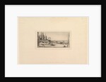 Passerelle du Pont-au-Change, après l'incendie de 162 by Charles Meryon