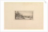 Passerelle du Pont-au-Change, après l'incendie de 162 by Charles Meryon