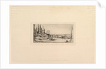 Passerelle du Pont-au-Change, après l'incendie de 162 by Charles Meryon