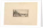 Passerelle du Pont-au-Change, après l'incendie de 162 by Charles Meryon