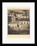 The Mortuary, Paris, 1854 by Charles Meryon