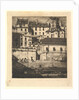 The Mortuary, Paris, 1854 by Charles Meryon