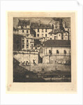 The Mortuary, Paris, 1854 by Charles Meryon