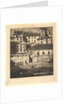 The Mortuary, Paris, 1854 by Charles Meryon