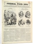 Le Journal Pour Rire, Journal d'Iimages, Journal Comique, Critique, Satirique e…, August 23, 1850 by Unknown