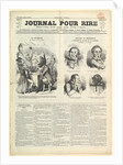 Le Journal Pour Rire, Journal d'Iimages, Journal Comique, Critique, Satirique e…, August 23, 1850 by Unknown