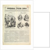 Le Journal Pour Rire, Journal d'Iimages, Journal Comique, Critique, Satirique e…, August 23, 1850 by Unknown