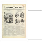 Le Journal Pour Rire, Journal d'Iimages, Journal Comique, Critique, Satirique e…, August 23, 1850 by Unknown