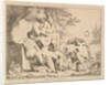Three Putti Dancing to a Piper, March 1, 1780 by Charles Reuben Ryley