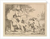 Three Putti Dancing to a Piper, March 1, 1780 by Charles Reuben Ryley