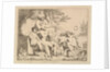 Three Putti Dancing to a Piper, March 1, 1780 by Charles Reuben Ryley