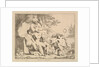 Three Putti Dancing to a Piper, March 1, 1780 by Charles Reuben Ryley