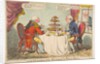 The Honors of the Sitting! A Cabinet Picture, January 30, 1805 by Charles Williams