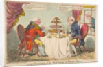 The Honors of the Sitting! A Cabinet Picture, January 30, 1805 by Charles Williams
