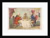 The Honors of the Sitting! A Cabinet Picture, January 30, 1805 by Charles Williams