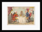The Honors of the Sitting! A Cabinet Picture, January 30, 1805 by Charles Williams