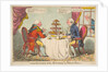 The Honors of the Sitting! A Cabinet Picture, January 30, 1805 by Charles Williams