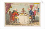 The Honors of the Sitting! A Cabinet Picture, January 30, 1805 by Charles Williams