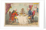 The Honors of the Sitting! A Cabinet Picture, January 30, 1805 by Charles Williams