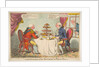 The Honors of the Sitting! A Cabinet Picture, January 30, 1805 by Charles Williams