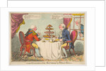 The Honors of the Sitting! A Cabinet Picture, January 30, 1805 by Charles Williams
