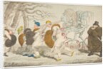 A Naked Truth, or Nipping Frost, February 2, 1803 by Unknown