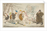 A Naked Truth, or Nipping Frost, February 2, 1803 by Unknown