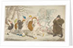A Naked Truth, or Nipping Frost, February 2, 1803 by Unknown