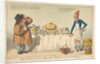 John Bull Viewing Billy's Preparations for his Birth-day, May 18, 1802 by Charles Williams