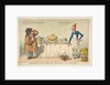 John Bull Viewing Billy's Preparations for his Birth-day, May 18, 1802 by Charles Williams