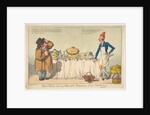 John Bull Viewing Billy's Preparations for his Birth-day, May 18, 1802 by Charles Williams