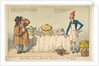 John Bull Viewing Billy's Preparations for his Birth-day, May 18, 1802 by Charles Williams