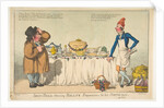 John Bull Viewing Billy's Preparations for his Birth-day, May 18, 1802 by Charles Williams