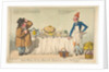 John Bull Viewing Billy's Preparations for his Birth-day, May 18, 1802 by Charles Williams