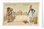 John Bull Viewing Billy's Preparations for his Birth-day, May 18, 1802 by Charles Williams