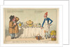 John Bull Viewing Billy's Preparations for his Birth-day, May 18, 1802 by Charles Williams