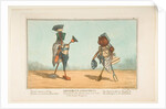 Implements Animated, Pl. 2, Dedicated to the Housemaids and Cooks of the United Kingdoms, ca. 1811 by Unknown