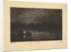 Night Voyage, from the series, Voyage en Bateau, 1861 by Charles Francois Daubigny