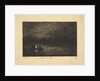 Night Voyage, from the series, Voyage en Bateau, 1861 by Charles Francois Daubigny