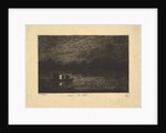 Night Voyage, from the series, Voyage en Bateau, 1861 by Charles Francois Daubigny