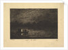 Night Voyage, from the series, Voyage en Bateau, 1861 by Charles Francois Daubigny