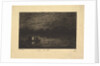 Night Voyage, from the series, Voyage en Bateau, 1861 by Charles Francois Daubigny