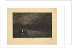 Night Voyage, from the series, Voyage en Bateau, 1861 by Charles Francois Daubigny