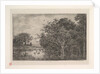 The Marshes, 1851 by Charles Francois Daubigny