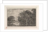 The Marshes, 1851 by Charles Francois Daubigny
