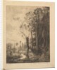 The Satyr, 1850 by Charles Francois Daubigny