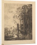 The Satyr, 1850 by Charles Francois Daubigny
