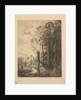 The Satyr, 1850 by Charles Francois Daubigny