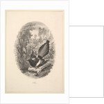 Magpie, 1843 by Charles Francois Daubigny